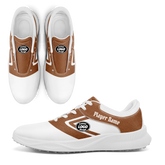 Personalized Golf Club Sneakers, Custom Team Logo Golf Shoes, Lightweight Sports Footwear FN062-25027050-3